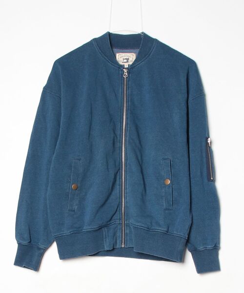 「The DUFFER of ST.GEORGE」 カーディガン SMALL ブルー メンズ