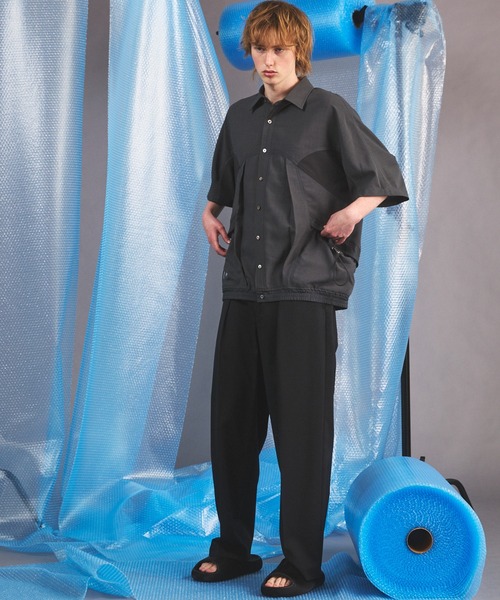 MAISON SPECIAL（メゾンスペシャル） シャツ 半袖 「UNISEX」3D Sporty