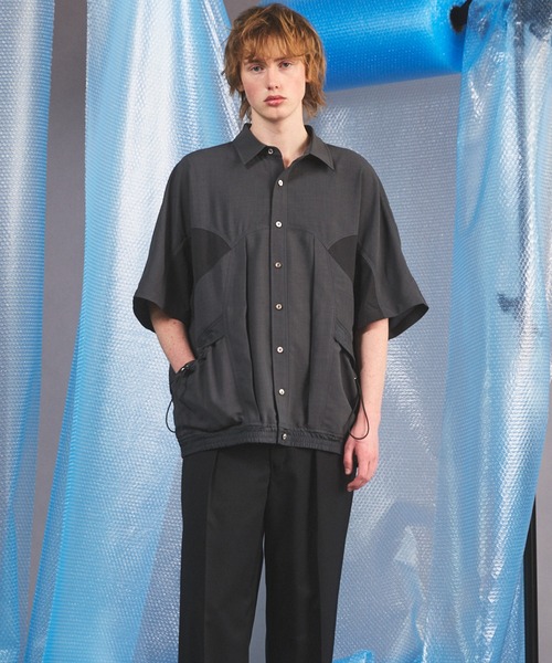 MAISON SPECIAL（メゾンスペシャル） シャツ 半袖 「UNISEX」3D Sporty