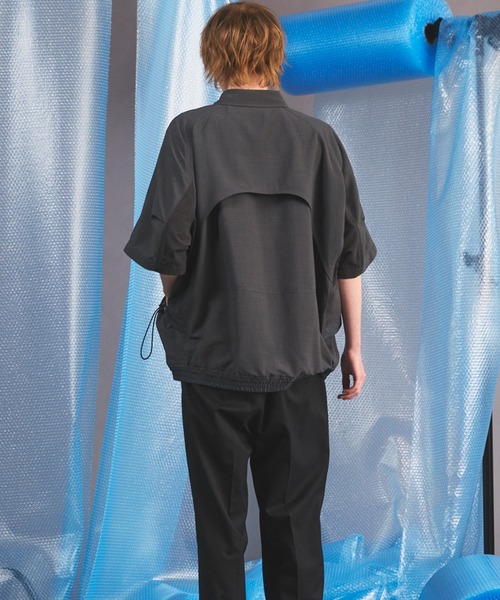 MAISON SPECIAL（メゾンスペシャル） シャツ 半袖 「UNISEX」3D Sporty