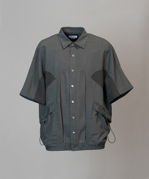 MAISON SPECIAL（メゾンスペシャル） シャツ 半袖 「UNISEX」3D Sporty