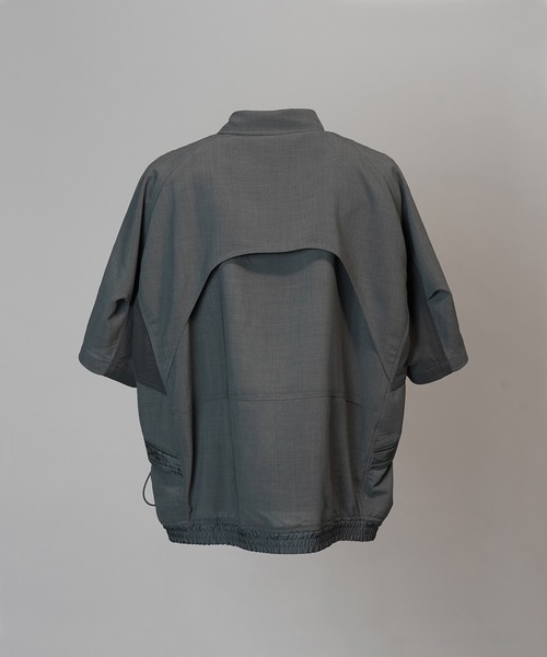 MAISON SPECIAL（メゾンスペシャル） シャツ 半袖 「UNISEX」3D Sporty