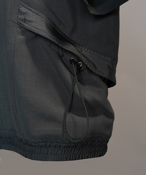 MAISON SPECIAL（メゾンスペシャル） シャツ 半袖 「UNISEX」3D Sporty