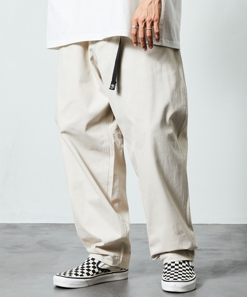 「FREAK'S STORE」 チノパンツ LARGE ベージュ メンズ_画像10