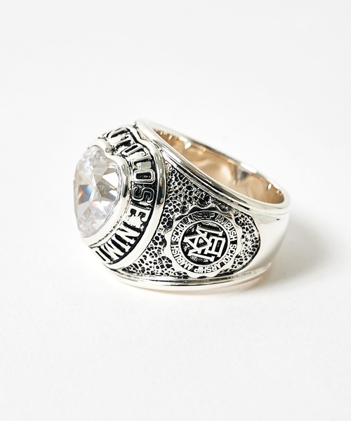指輪 リング 「AMBUSH/アンブッシュ」HEART CLASS RING メンズの画像