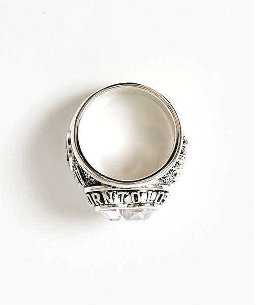 指輪 リング 「AMBUSH/アンブッシュ」HEART CLASS RING メンズの画像