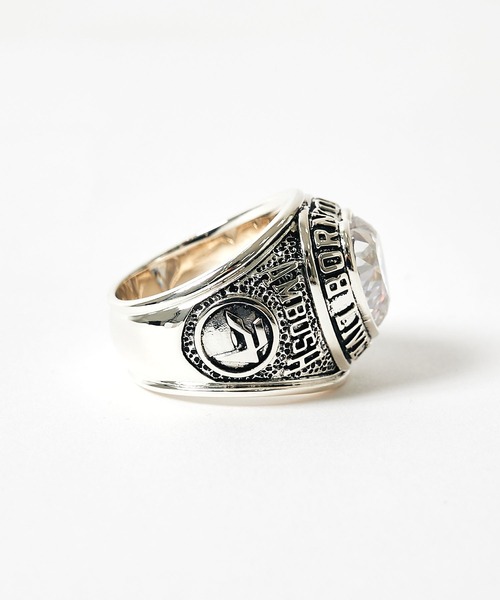指輪 リング 「AMBUSH/アンブッシュ」HEART CLASS RING メンズの画像