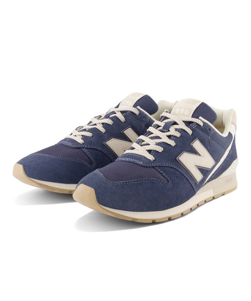 「New Balance」 ローカットスニーカー 24.5cm オフホワイト メンズ_画像3