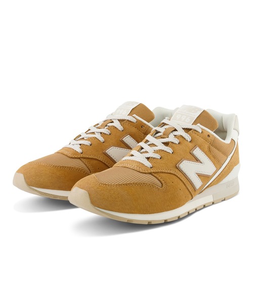 「New Balance」 ローカットスニーカー 24.5cm オフホワイト メンズ_画像4