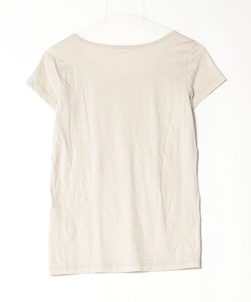 「Pao de lo」 半袖Tシャツ 2 ベージュ レディース_画像2