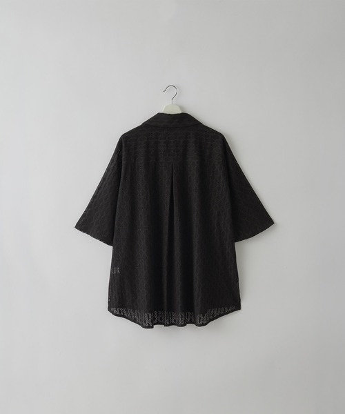 「SERACE」 半袖シャツ M ホワイト メンズ_画像3