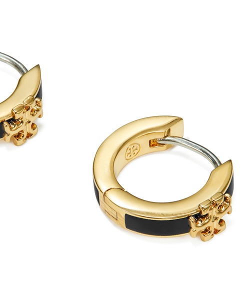 TORY BURCH（トリーバーチ） ピアス アイコン エナメル ハギー ピアス