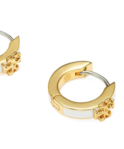 TORY BURCH（トリーバーチ） ピアス アイコン エナメル ハギー ピアス
