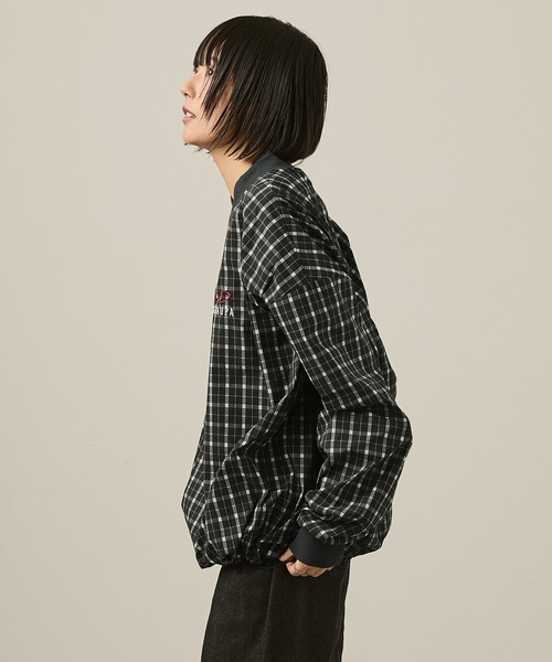 「Snap club」 長袖カットソー L グリーン レディース_画像6