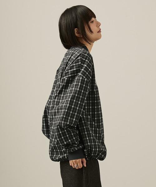 「Snap club」 長袖カットソー L グリーン レディース_画像8