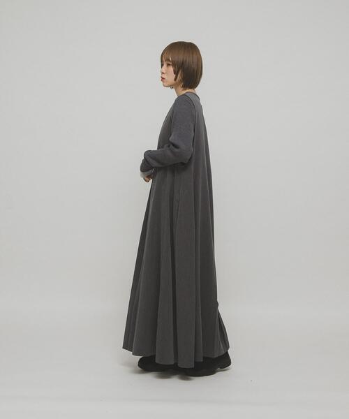 「KBF」 サロペットスカート 38 チャコールグレー レディース_画像9