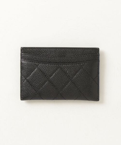 CHANEL（シャネル） マトラッセ キャビアスキン ココマーク カード
