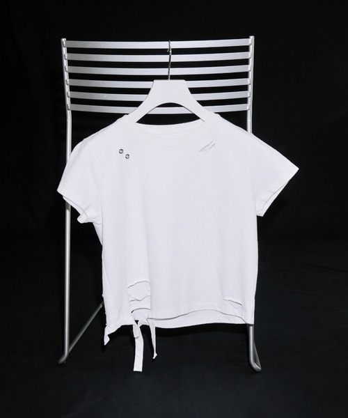 JOSE MOON（ジョゼムーン） tシャツ 半袖 DAMAGE TSHIRT MINI/ダメージ