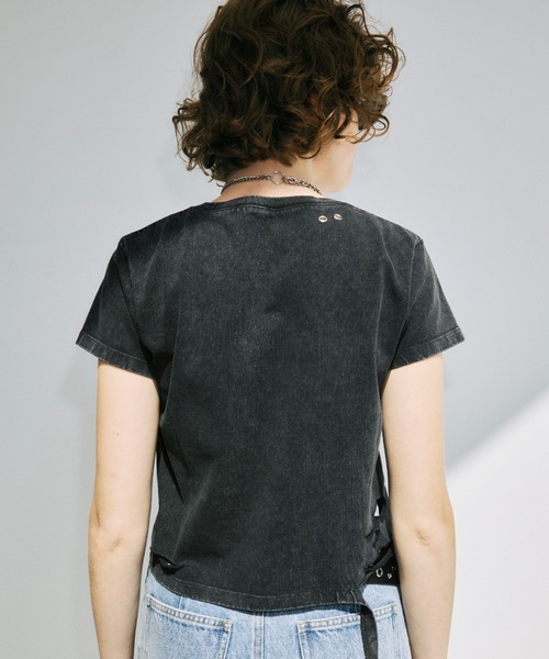 JOSE MOON（ジョゼムーン） tシャツ 半袖 DAMAGE TSHIRT MINI/ダメージ