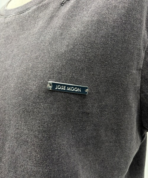 JOSE MOON（ジョゼムーン） tシャツ 半袖 DAMAGE TSHIRT MINI/ダメージ