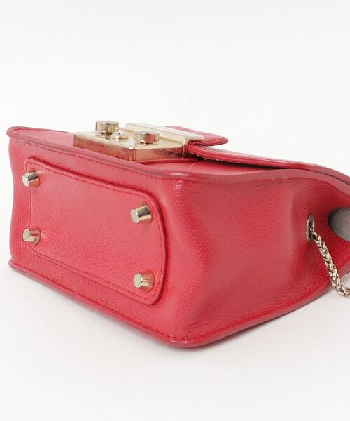 ⭐︎美品FURLA ショルダーバッグ FURLA（フルラ） ショルダーバッグ - レッド レディース : ZOZOTOWN