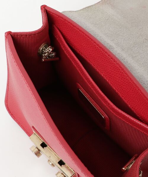 FURLA（フルラ） ショルダーバッグ - レッド レディース : ZOZOTOWN