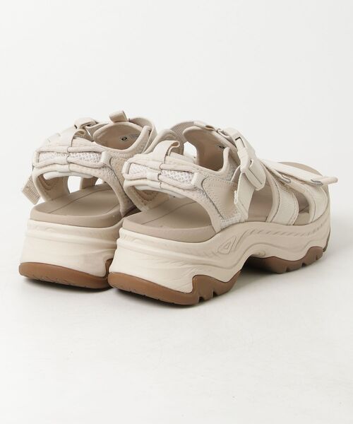 【新品未使用】Teva サンダル ベージュ Teva（テバ） フラットサンダル 25cm ベージュ レディース : ZOZOTOWN