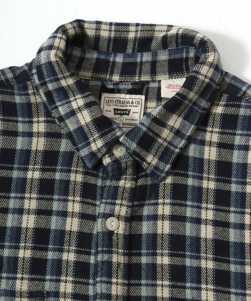 激レア　非売品　Levi Strauss & Co. バナーとLeeワークシャツ Levi's（リーバイス） シャツ 2026AW Levi's/リーバイス JACKSON
