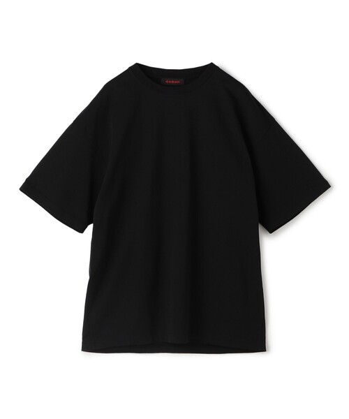CABaN 半袖トップス S CABaN（キャバン） 半袖Tシャツ L ブラック メンズ : ZOZOTOWN Yahoo