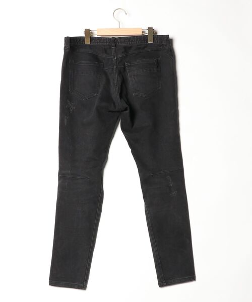 「NUMBER (N)INE DENIM」 デニムパンツ LARGE ブラック メンズ_画像2