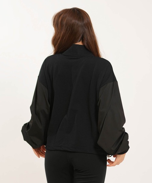 「RVCA」 ジャケット S ブラック レディース_画像4