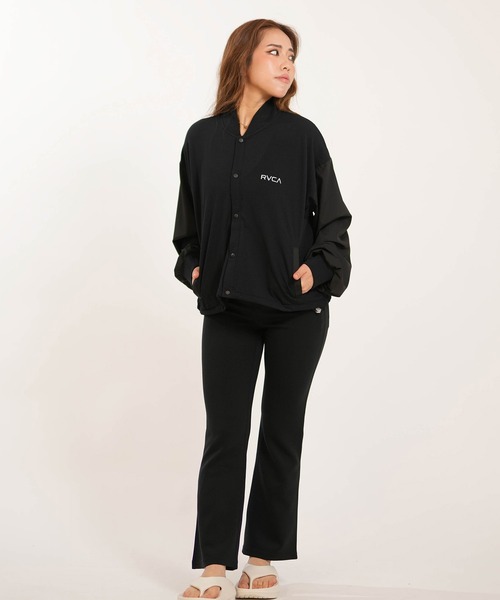 「RVCA」 ジャケット S ブラック レディース_画像8