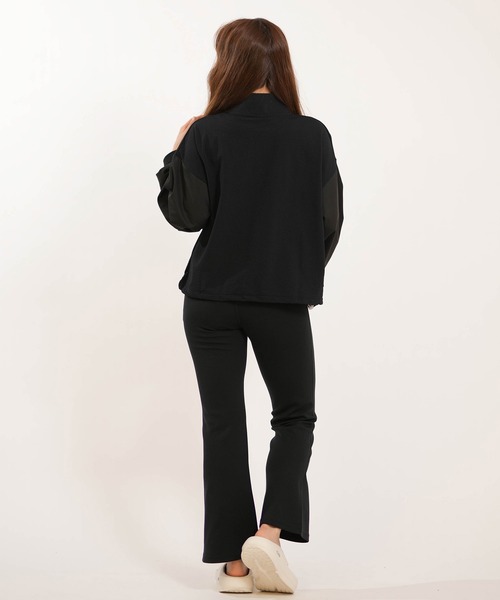 「RVCA」 ジャケット S ブラック レディース_画像9