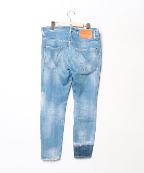 DSQUARED2（ディースクエアード） デニムパンツ 48 ブルー メンズ 