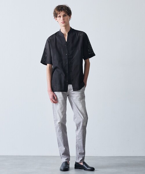 Y*A様 5351 POUR LES HOMMES スキニーデニム グレー 5351 POUR LES HOMMES スキニーデニムパンツ 44 グレー メンズ