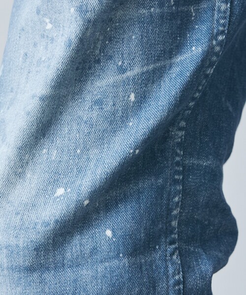 5351 POUR LES HOMMES スキニーデニムパンツ 44 グレー メンズ
