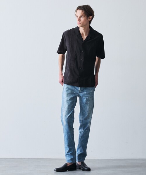 5351 POUR LES HOMMES スキニーデニムパンツ 44 グレー メンズ