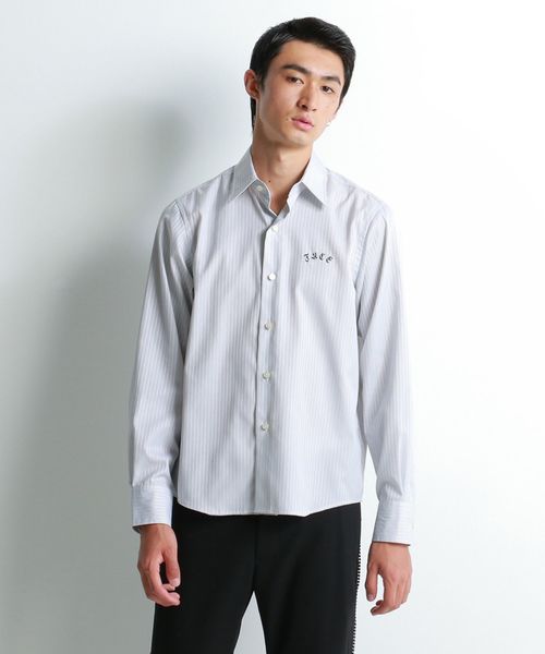 通販正規品 シャツ FACE STRIPE SHIRT ZOZOTOWN PayPayモール店 - 通販 - PayPayモール ブラウス 豊富な新作