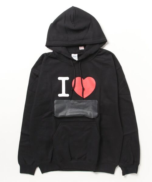 パーカー 「YOUNG ＆ OLSEN The DRYGOODS STORE」/ I LOVE ANYTHING HOODIE レディース メンズ