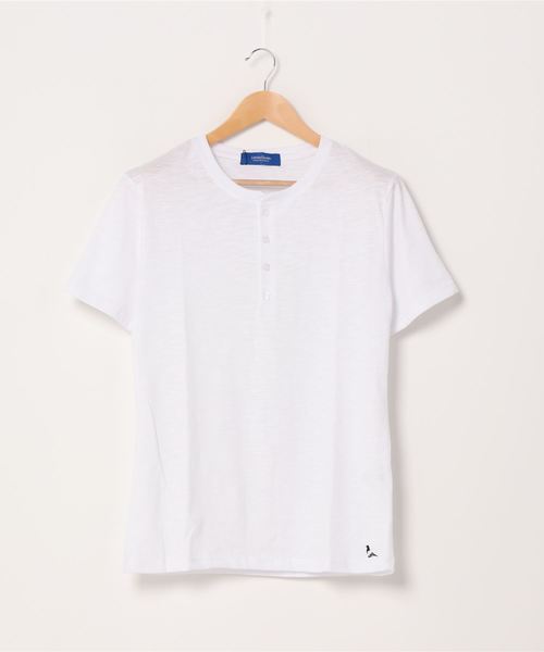 23ss Steven Alan度詰天竺ヘンリーネック半袖コットンニットTシャツ 楽天市場】STEVEN ALAN スティーブンアラン Tシャツ サイズ:M