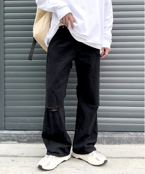 NEOS（KOKUYO） ワイドパンツ ジーンズ 「neos -addictive design 