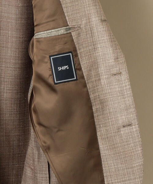 SHIPS（シップス） ジャケット テーラードジャケット SHIPS