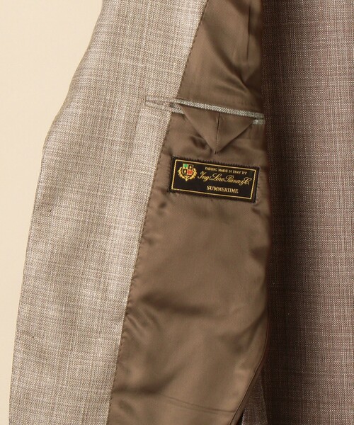 ✨ロロピアーナ生地✨シップス × リングヴャケット　テーラードジャケット 42 SHIPS（シップス） ジャケット テーラードジャケット SHIPS