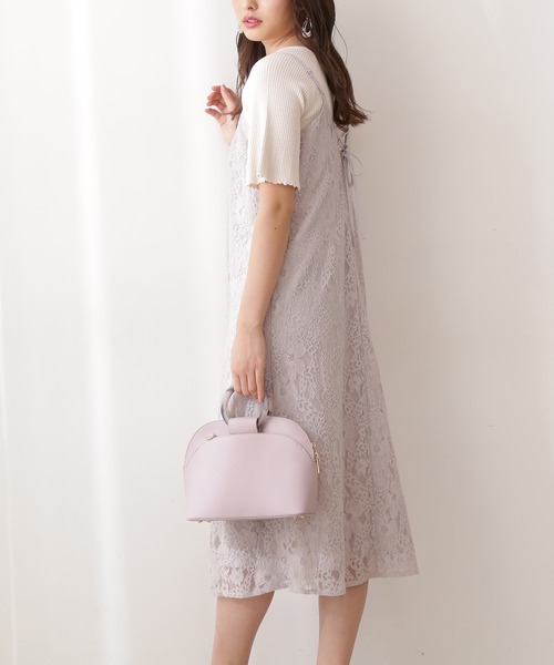 新品本物 ワンピース レースアップタイトキャミワンピース Zozotown Paypayモール店 通販 Paypayモール 豪華 Mahy Almahy Ae