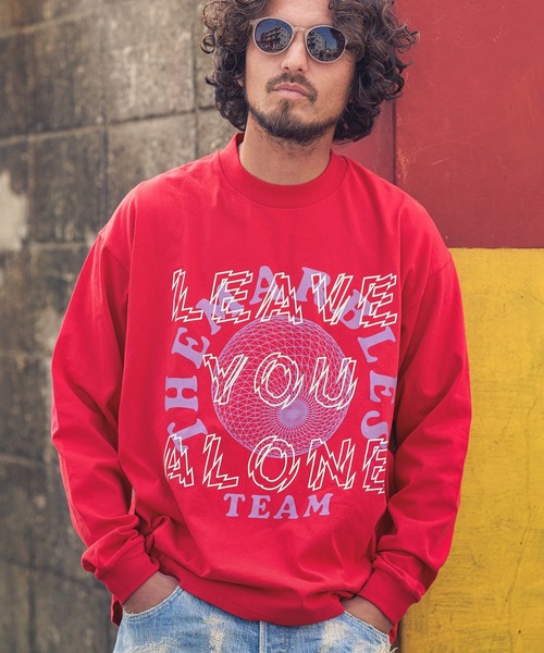 即納在庫あ tシャツ LS TEE (LEAVE YOU ALONE) Tシャツ ZOZOTOWN PayPayモール店 - 通販 - PayPayモール Tシャツ mlt3401-STANDARD 定番NEW