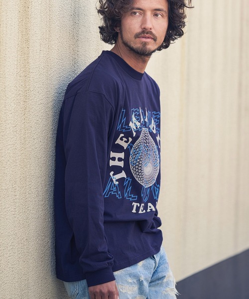 即納在庫あ tシャツ LS TEE (LEAVE YOU ALONE) Tシャツ ZOZOTOWN PayPayモール店 - 通販 - PayPayモール Tシャツ mlt3401-STANDARD 定番NEW