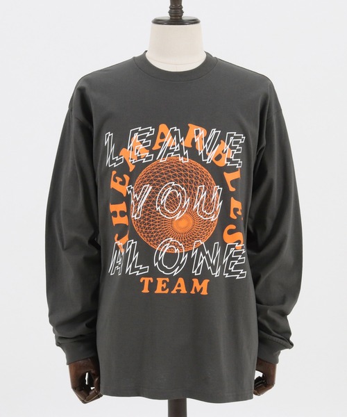 即納在庫あ tシャツ LS TEE (LEAVE YOU ALONE) Tシャツ ZOZOTOWN PayPayモール店 - 通販 - PayPayモール Tシャツ mlt3401-STANDARD 定番NEW
