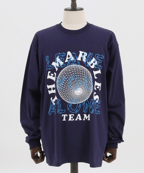 即納在庫あ tシャツ LS TEE (LEAVE YOU ALONE) Tシャツ ZOZOTOWN PayPayモール店 - 通販 - PayPayモール Tシャツ mlt3401-STANDARD 定番NEW