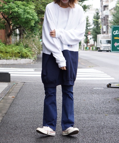 やブランド ワンピース Tall Size 2t Tube Crew Sweat Zozotown Paypayモール店 通販 Paypay