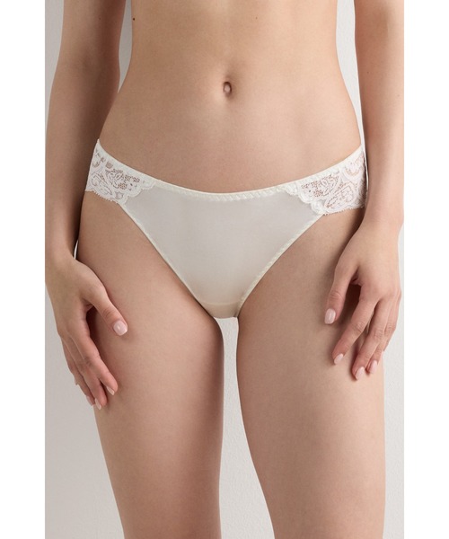 Intimissimi(インティミッシミ) ショーツ シルク&レース ショーツ Intimissimi(インティミッシミ) ショーツ シルク&レース ショーツ